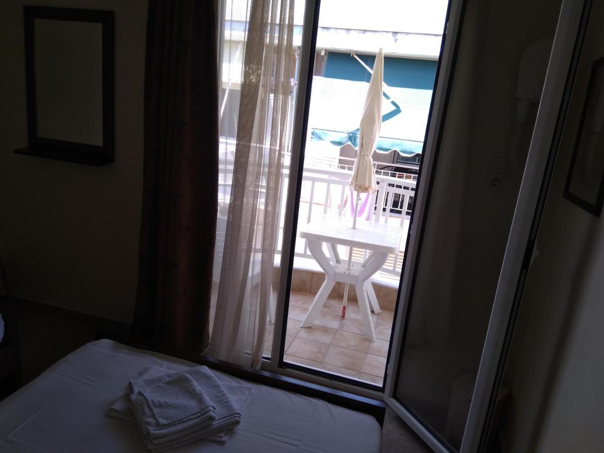 Hotel Villa Pigasos Paralía Buitenkant foto