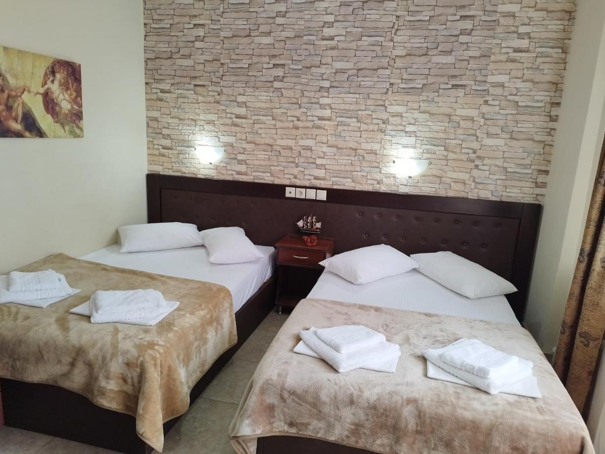 Hotel Villa Pigasos Paralía Buitenkant foto