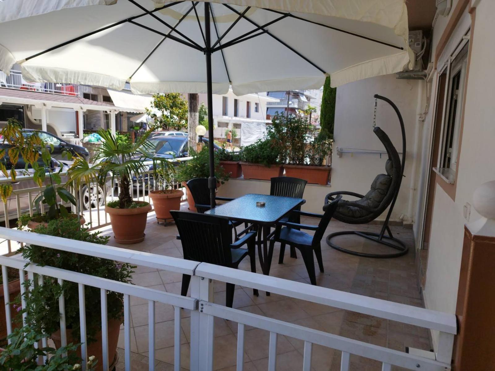 Hotel Villa Pigasos Paralía Buitenkant foto