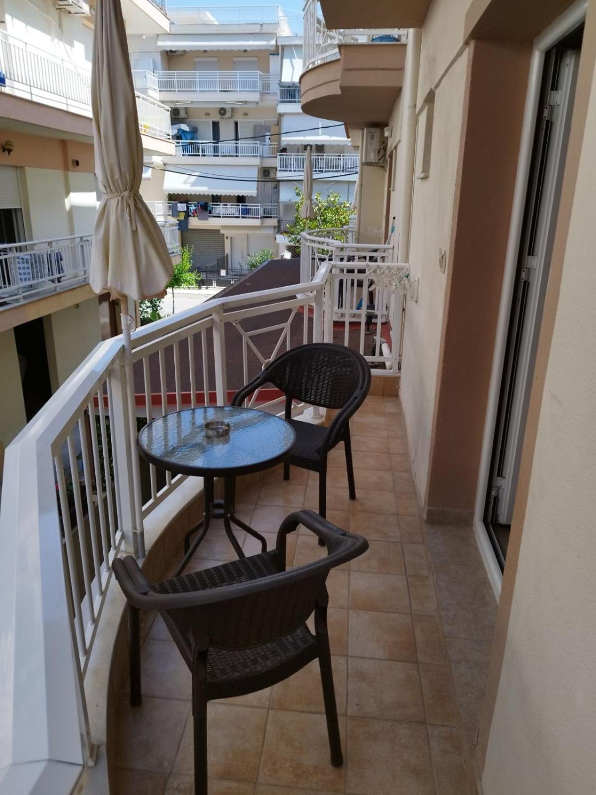 Hotel Villa Pigasos Paralía Buitenkant foto