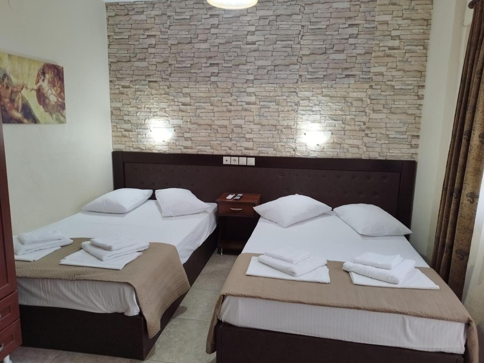 Hotel Villa Pigasos Paralía Buitenkant foto