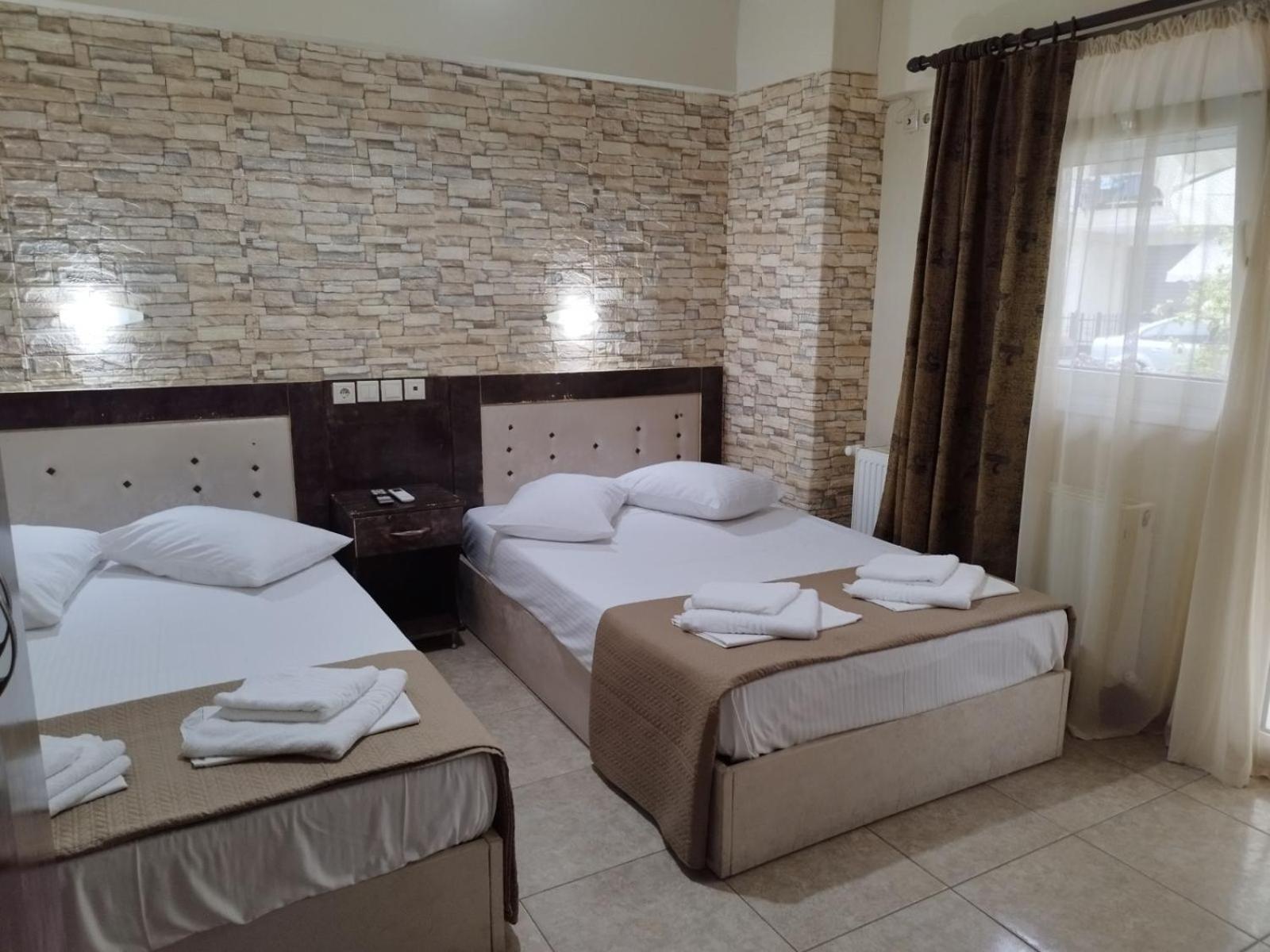 Hotel Villa Pigasos Paralía Buitenkant foto