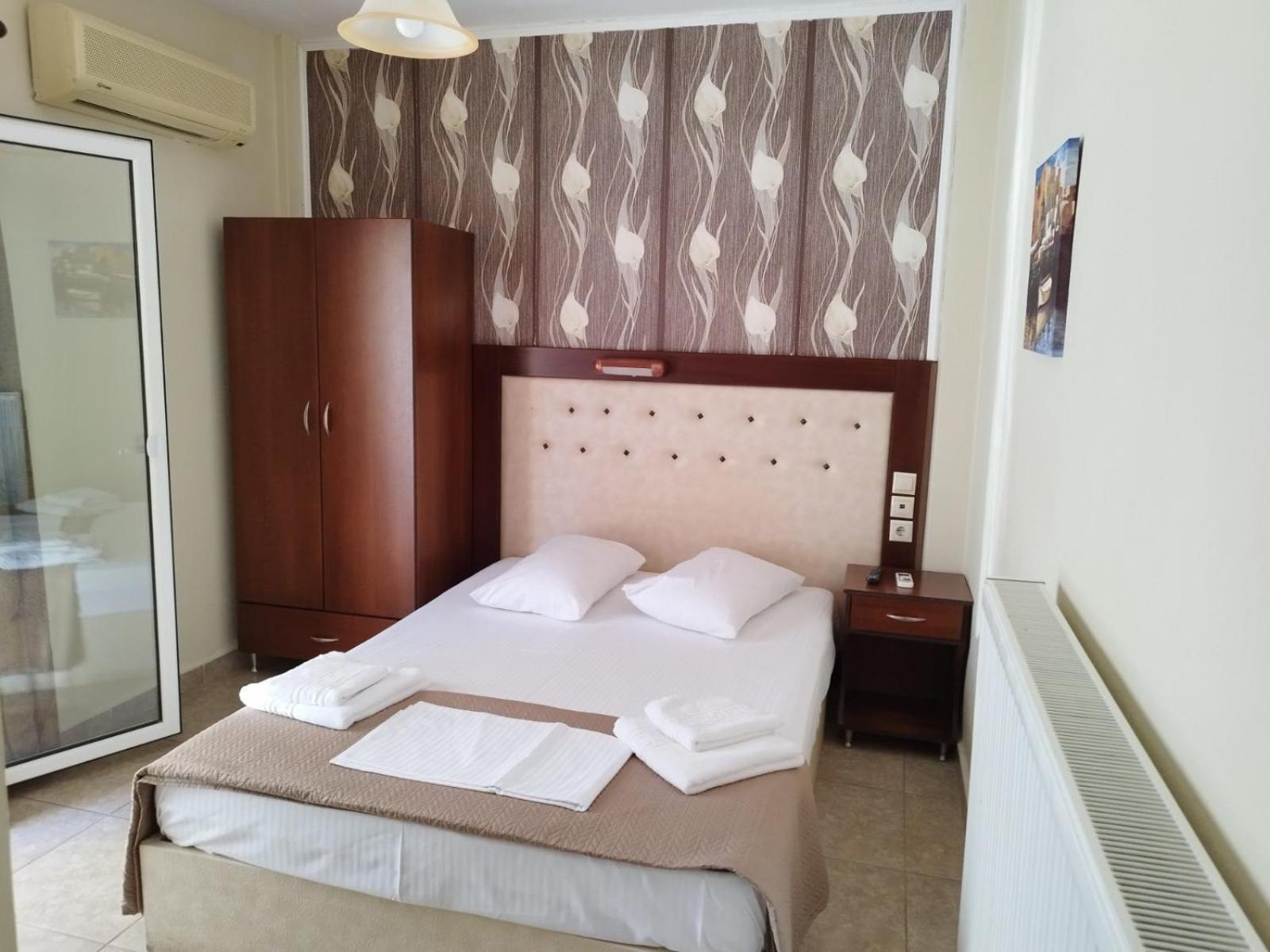 Hotel Villa Pigasos Paralía Buitenkant foto