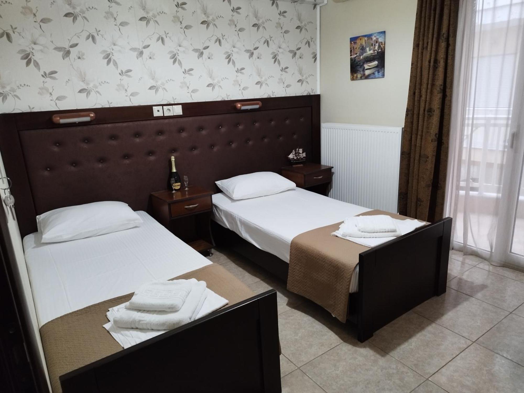 Hotel Villa Pigasos Paralía Buitenkant foto