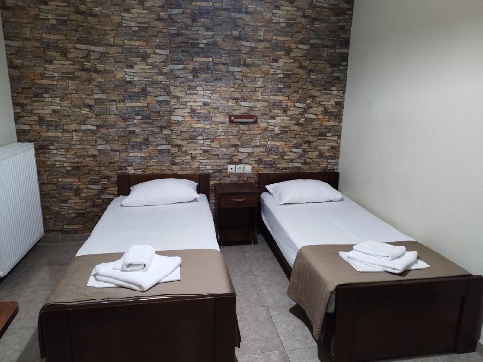 Hotel Villa Pigasos Paralía Buitenkant foto