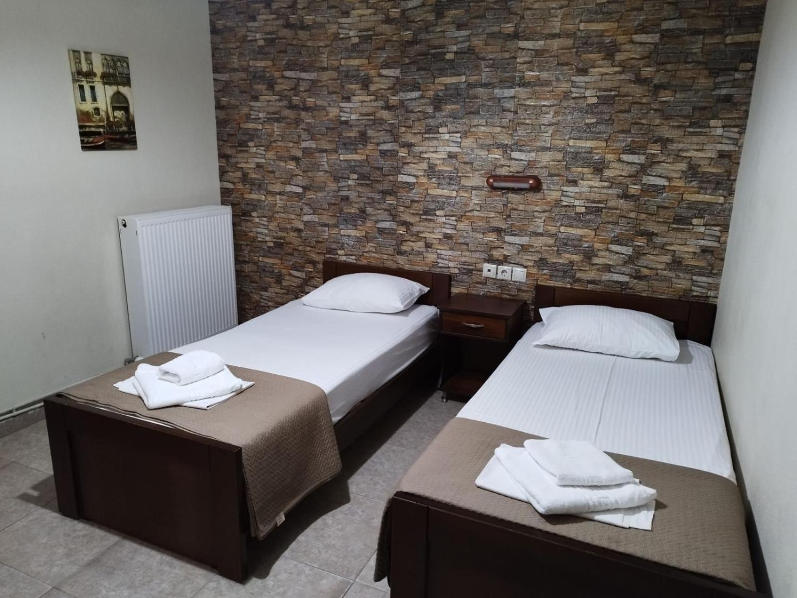 Hotel Villa Pigasos Paralía Buitenkant foto