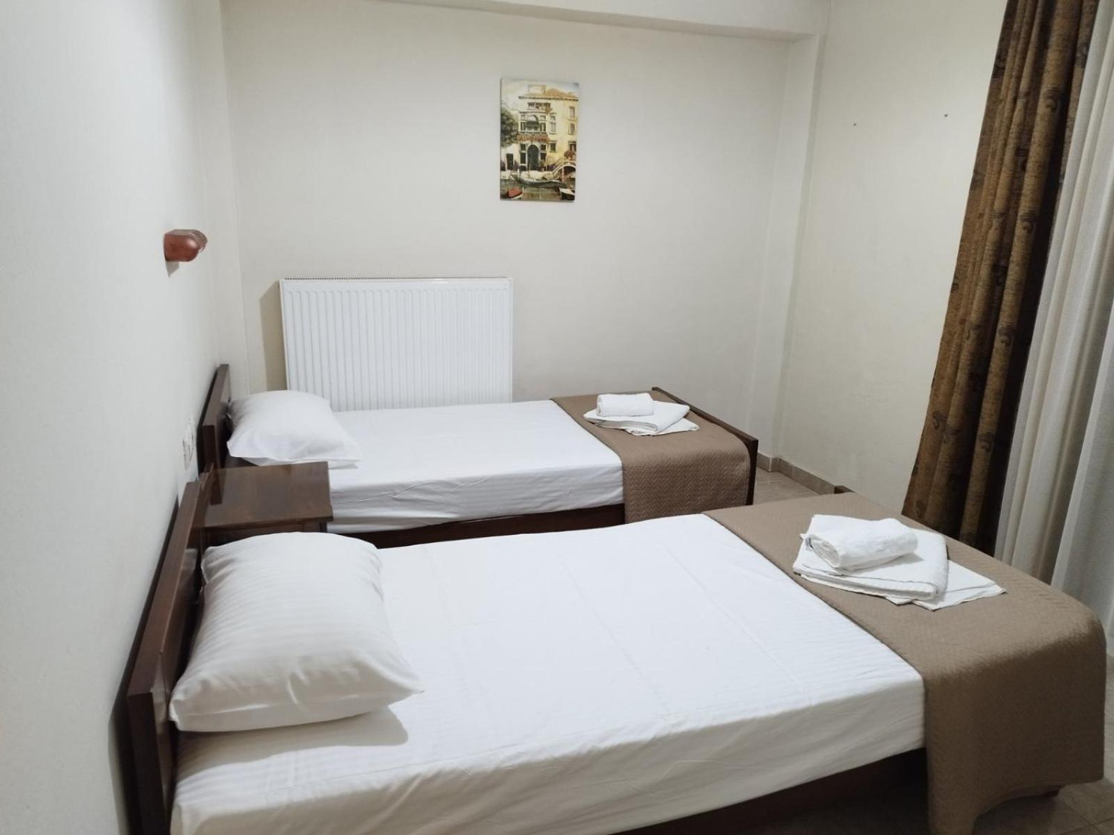 Hotel Villa Pigasos Paralía Buitenkant foto