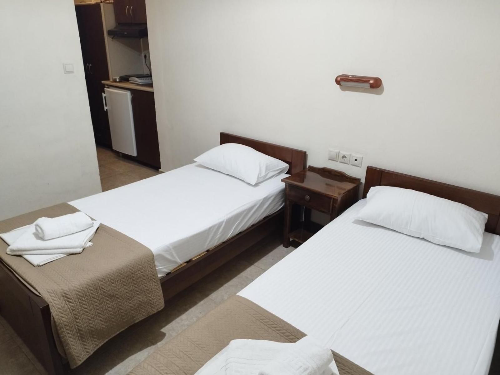 Hotel Villa Pigasos Paralía Buitenkant foto