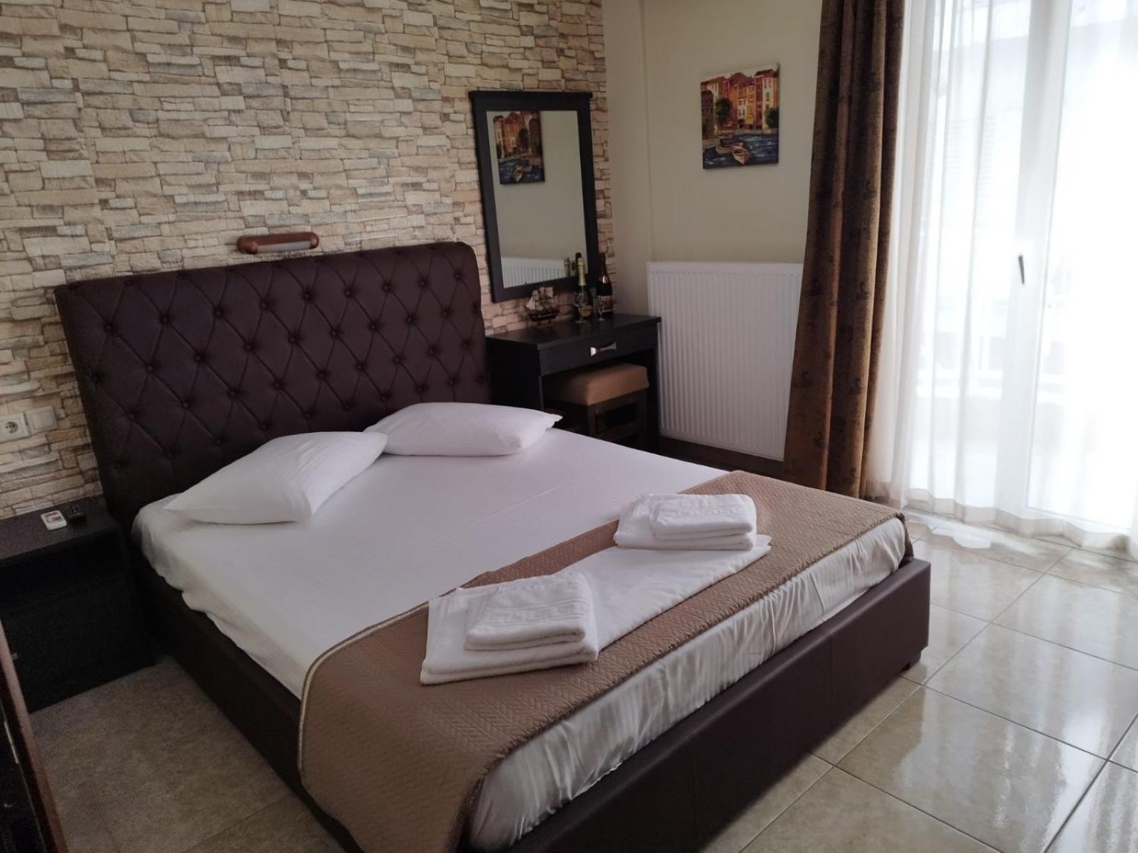 Hotel Villa Pigasos Paralía Buitenkant foto