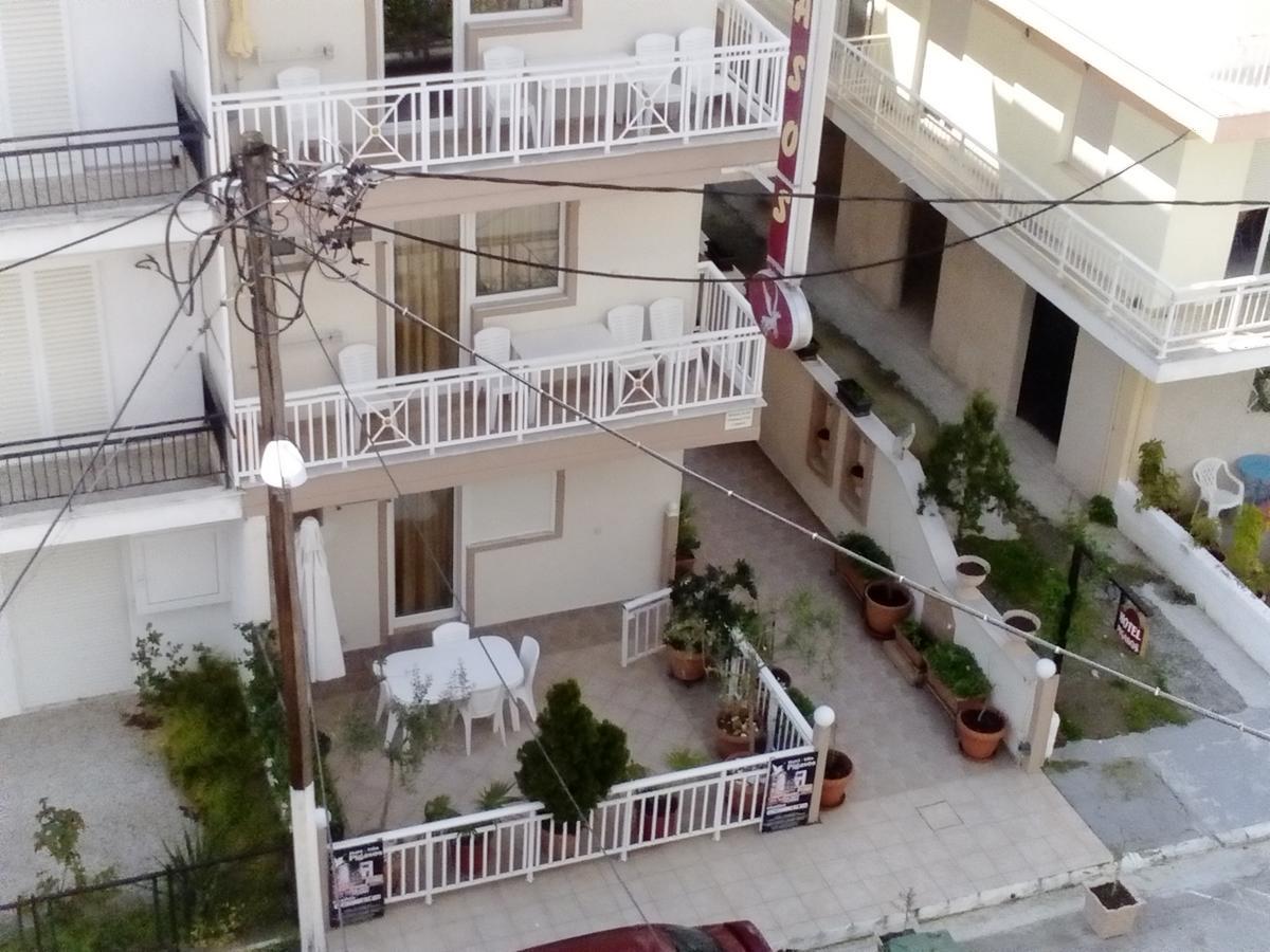Hotel Villa Pigasos Paralía Buitenkant foto