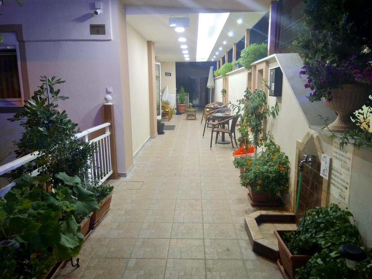 Hotel Villa Pigasos Paralía Buitenkant foto