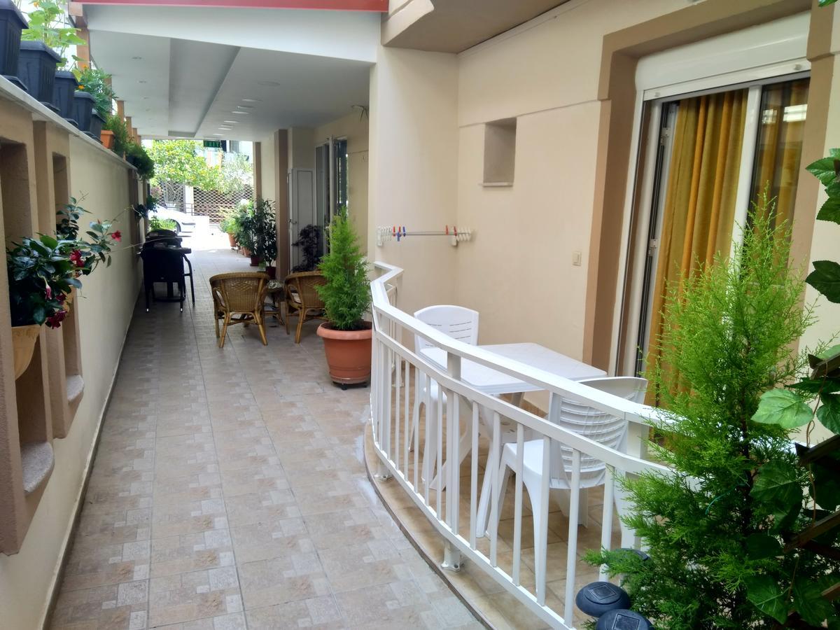 Hotel Villa Pigasos Paralía Buitenkant foto
