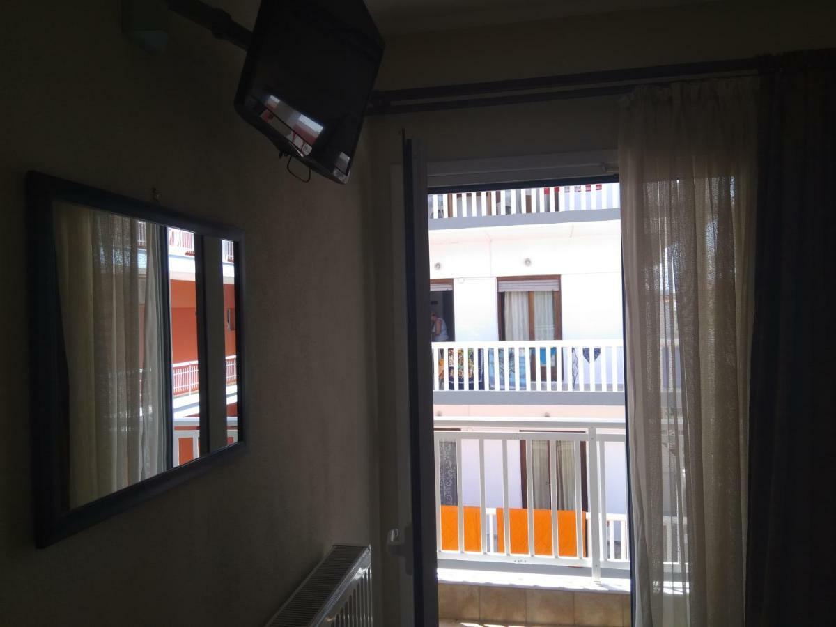 Hotel Villa Pigasos Paralía Buitenkant foto