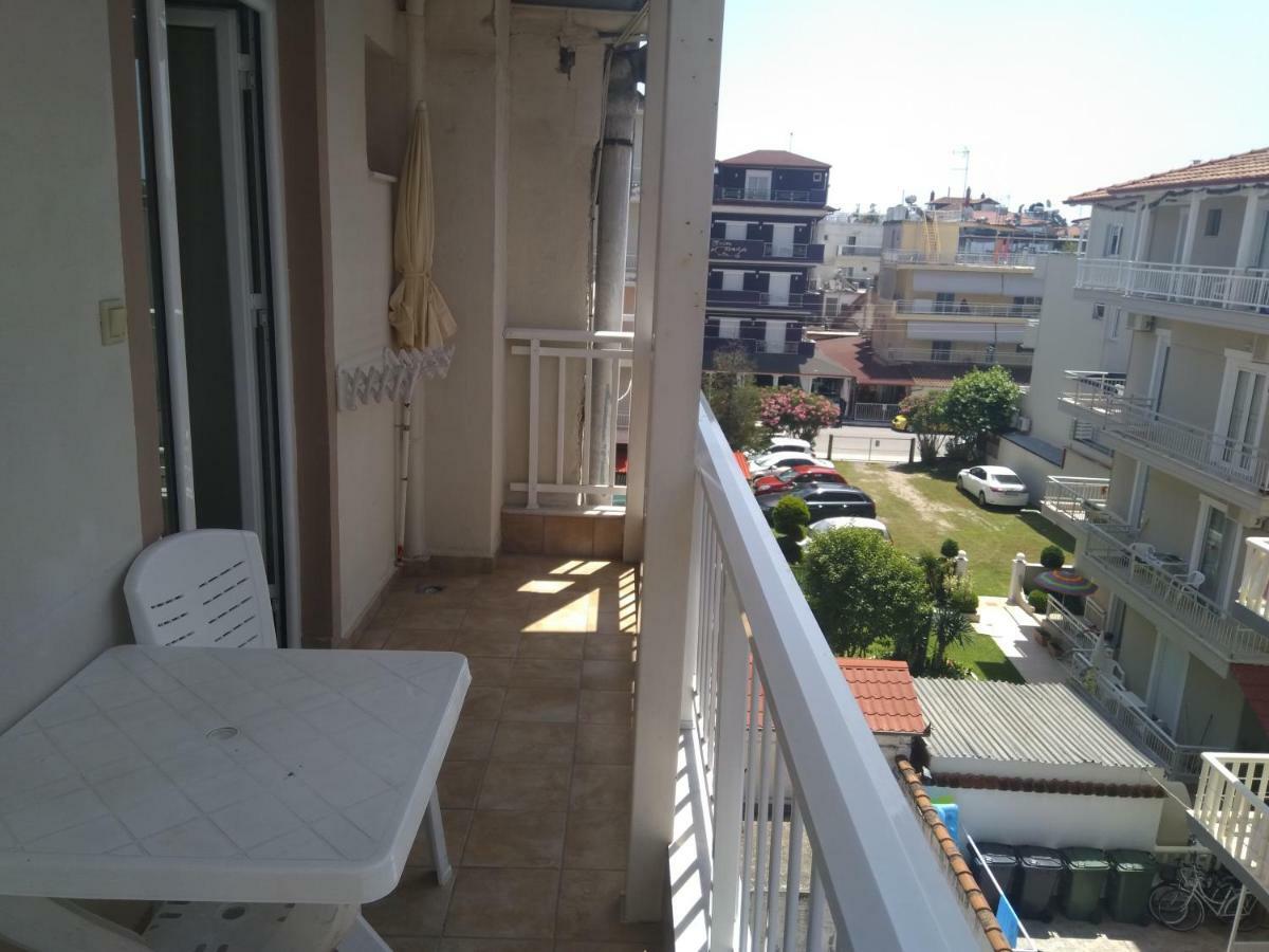 Hotel Villa Pigasos Paralía Buitenkant foto
